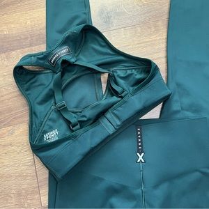 Savage x Fenty Matching Sports Bra and Leggings Set